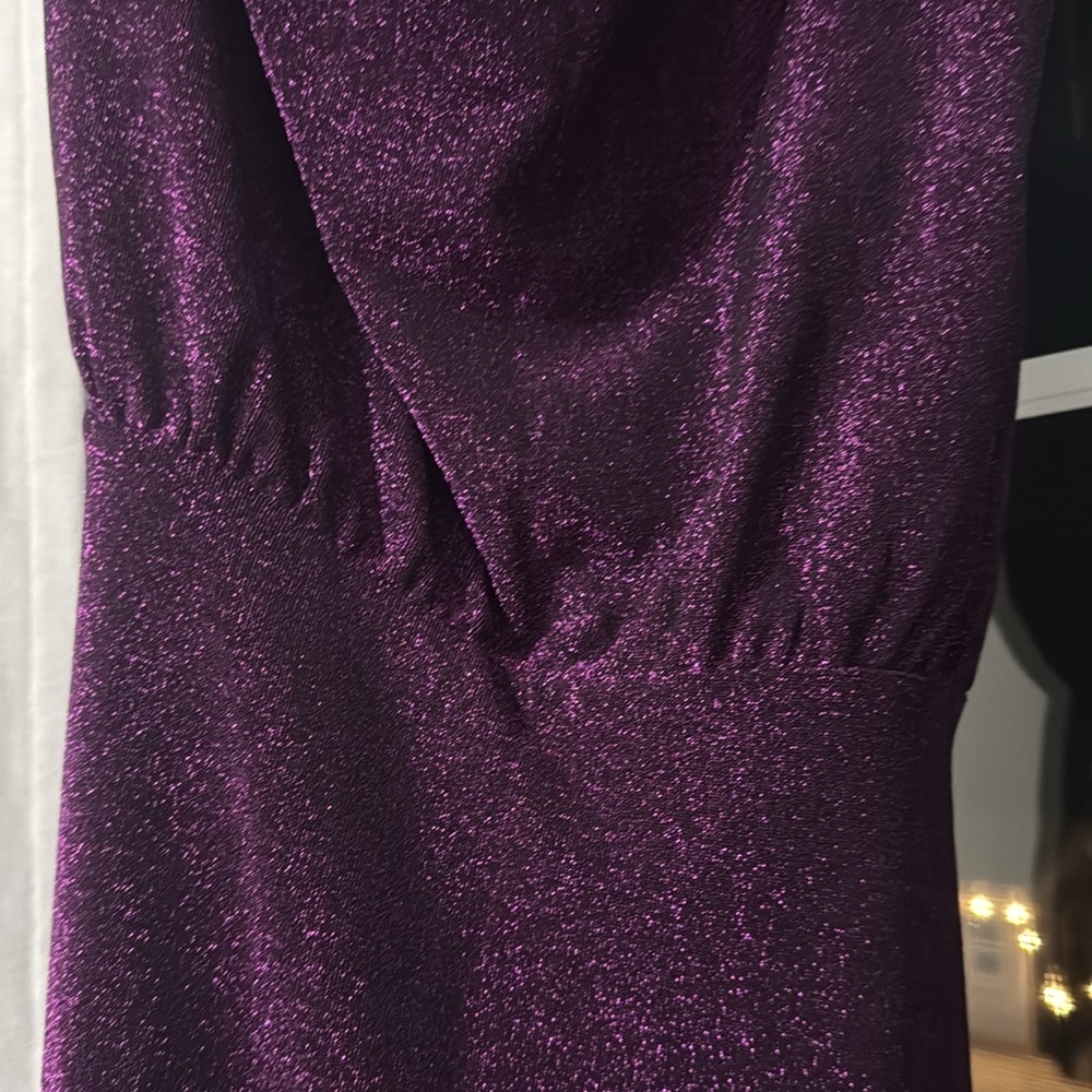 Petal and Pup Size Large Purple Midi Dress. Size is sold out online! New/tags. - Picture 4 of 8